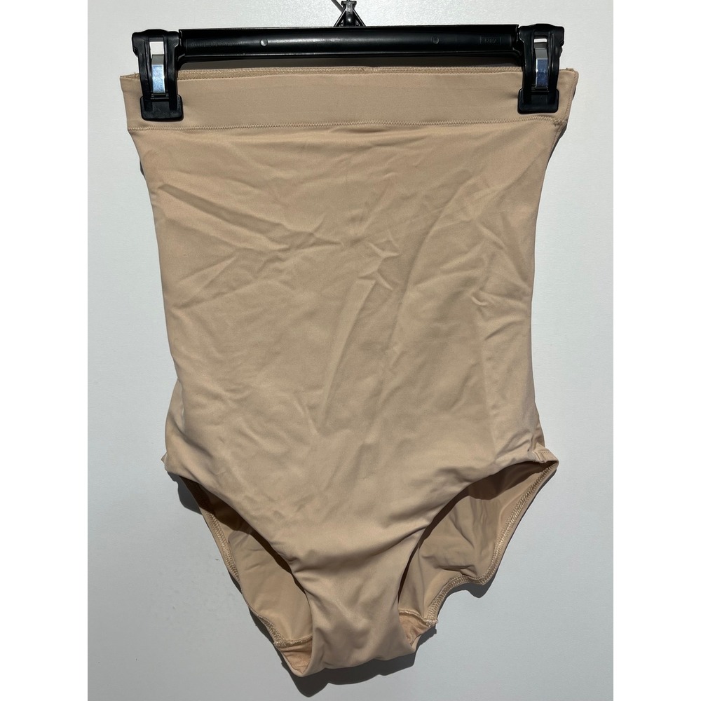 ASSETS by SPANX Beige High Waisted Tummy Control Shapewear Panties XL 10228R
